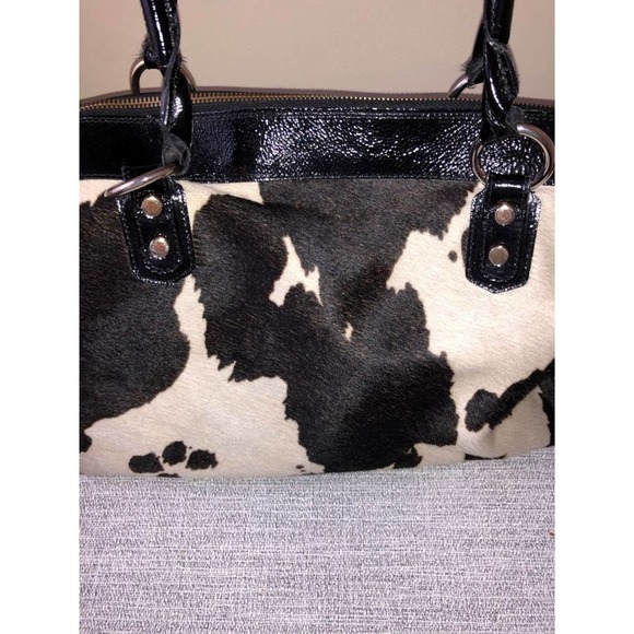 Cavalcanti Duffle large Bag Patent leather - Picture 1 of 6